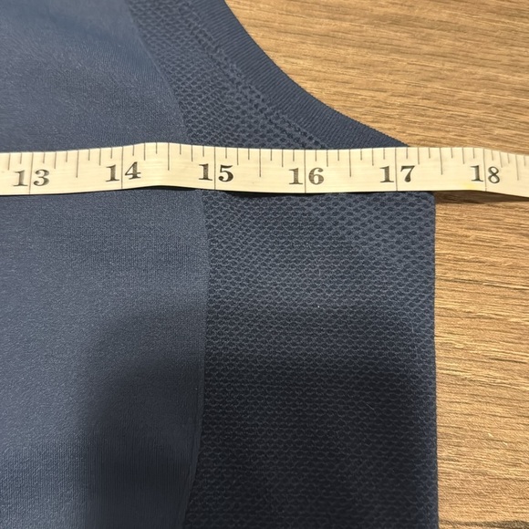 Sweaty Betty tank top Athlete seamless tank top size L/XL blue - Picture 6 of 7